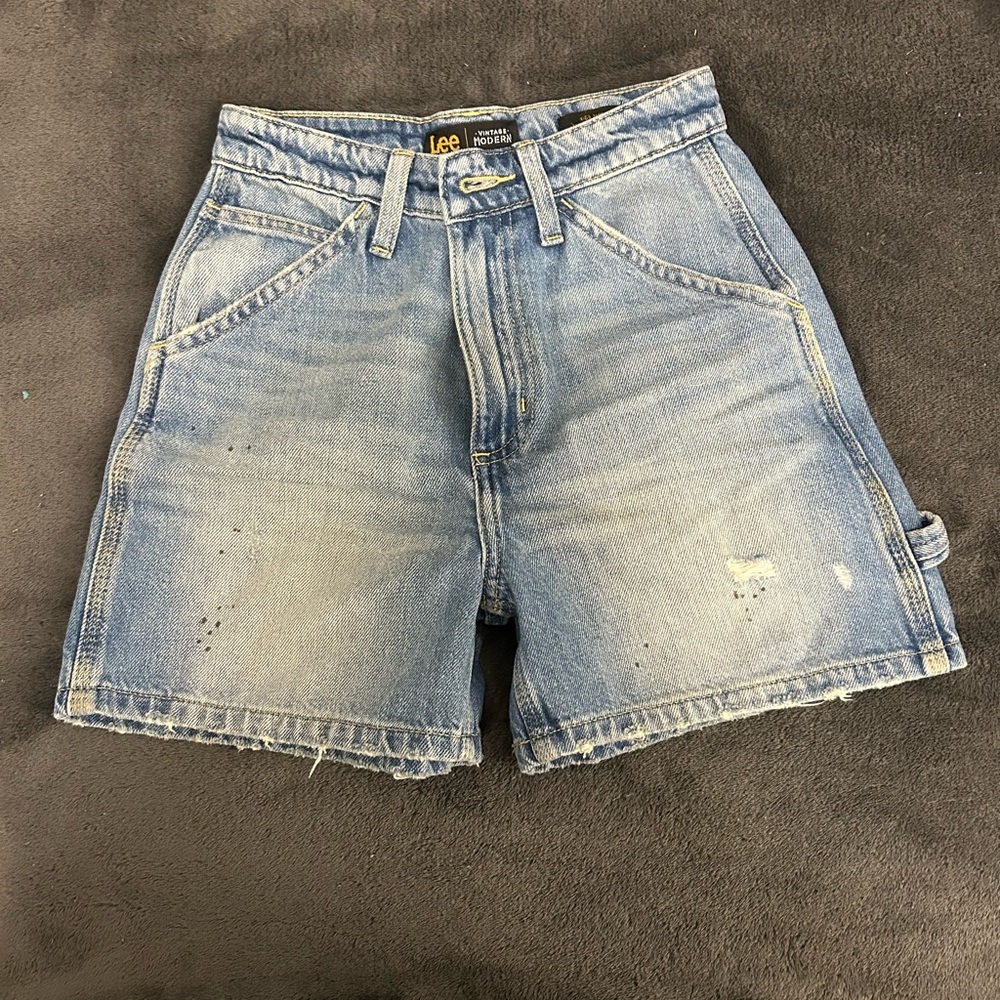 Lee high rise shorts